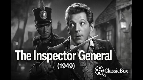 The Inspector General (1949) | Danny Kaye | Musical Comedy | ClassicBox Films