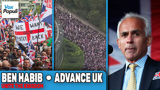 Ben Habib on the MURDER of Charlie Kirk | Unite the Kingdom 2025