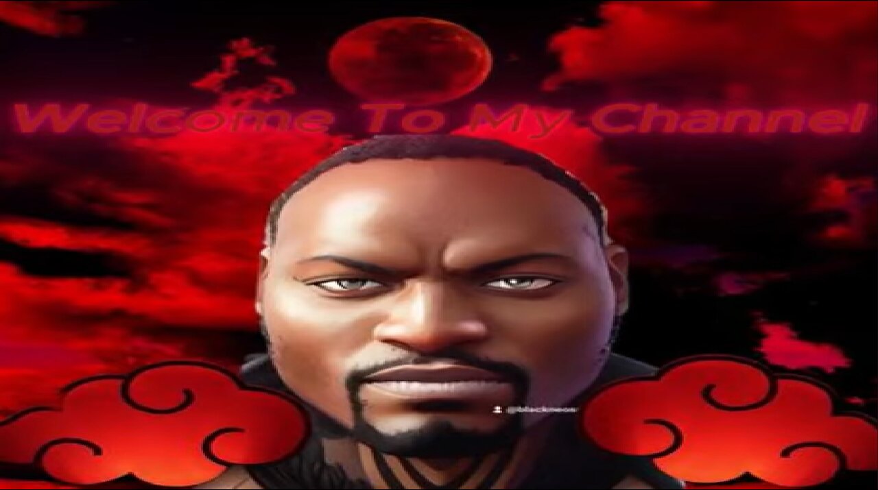 Black Saiyan Magician's Channel Intro