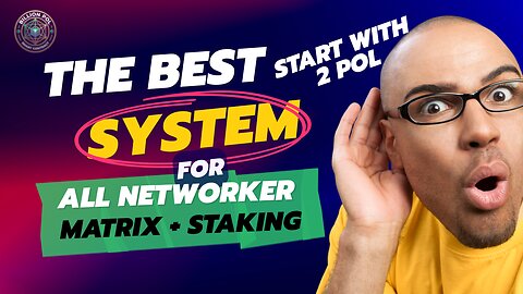 Join Billion Pol with 2 POL, Earn from Matrix + Staking