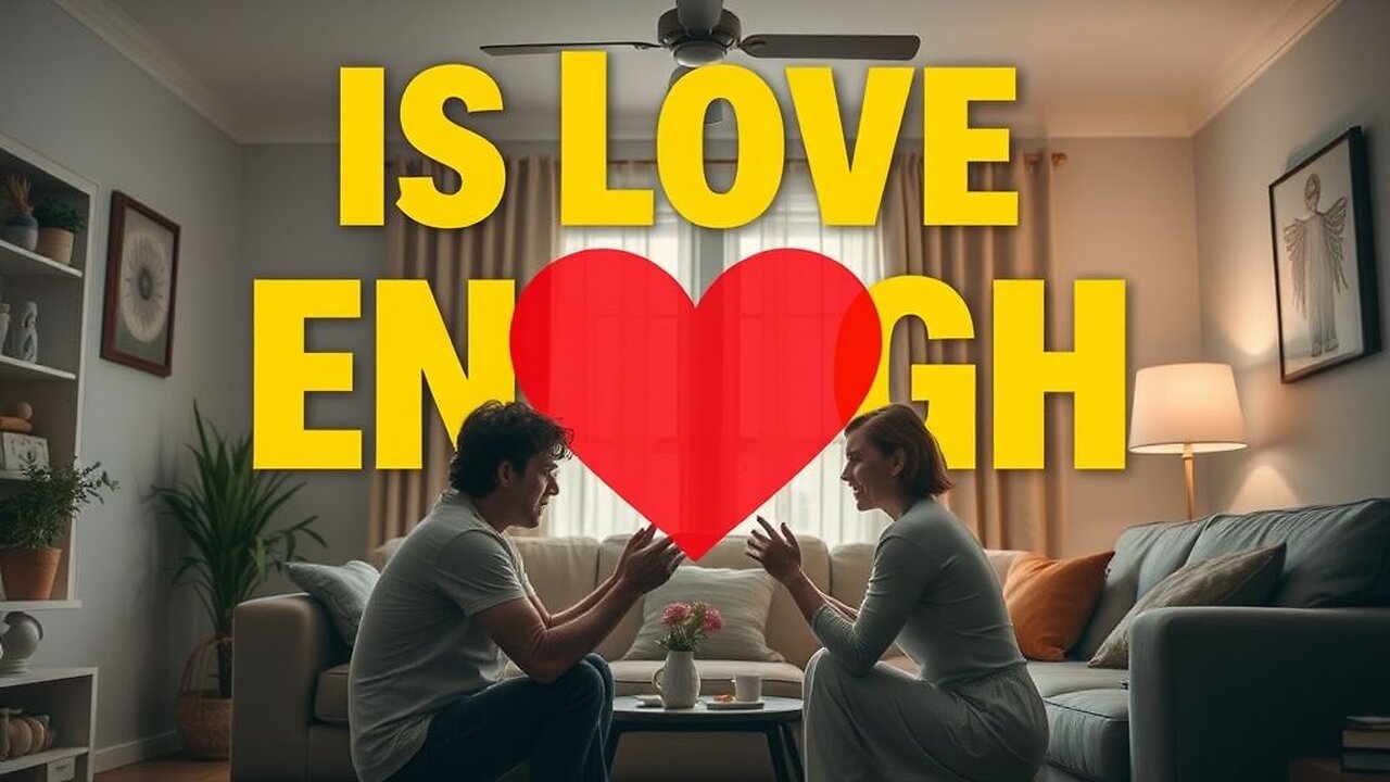 IS LOVE ENOUGH ~ OFFICIAL MUSIC VIDEO