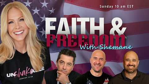 Faith & Freedom: Cancel Culture, Conscience & Creation