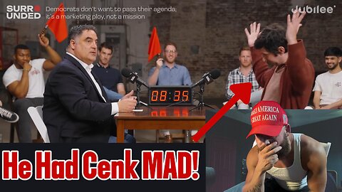 Fellow Democrat Had Cenk Uygur REAL MAD! Solid Debates!