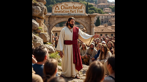 LETTERS TO THE CHURCHES IN REVELATION PART FIVE