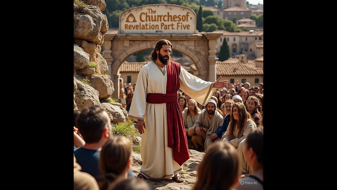 LETTERS TO THE CHURCHES IN REVELATION PART FIVE