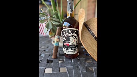 S5 E12 Bourbon & Cigar Pairing Bliss Holladay Soft Red Wheat Bourbon & LADC Mi Amor #cigarsdaily