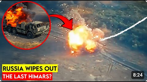 Explosive! Russia destroyed HIMARS in Sumy – Western aid supplies burned instantly