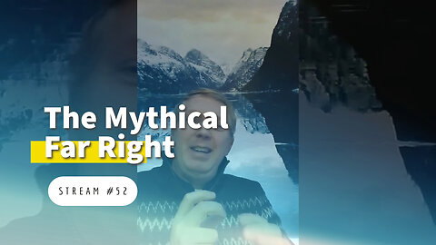 On Sleipnir, Work Ethic, Elite Interests, the Mythical Far Right, and the Musk Enigma [stream #52]