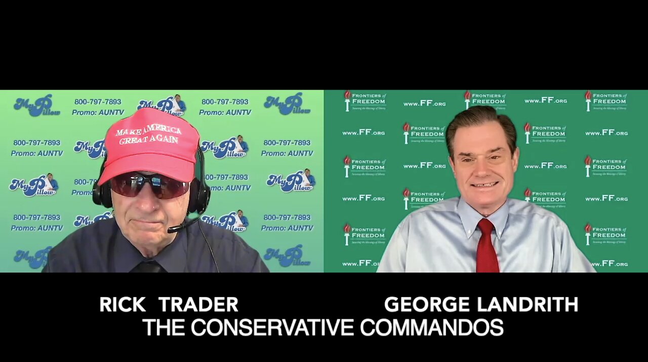 The Conservative Commandos Radio & TV Show - Aug. 26, 2025