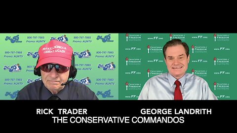 The Conservative Commandos Radio & TV Show - Aug. 26, 2025