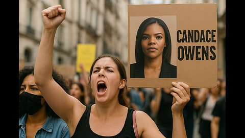 Shocking Video: Threats Target Candace Owens as FEMEN Protesters Attacked in Madrid Mass