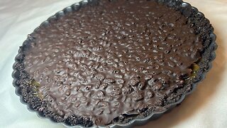 Delish Caramel Crunch Tart