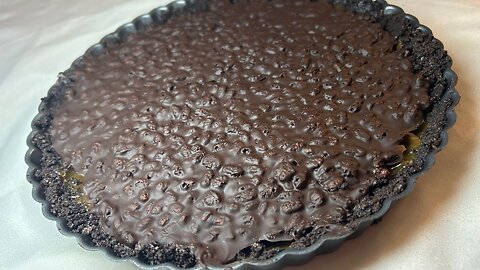 Delish Caramel Crunch Tart