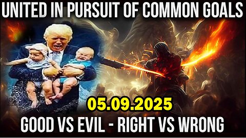 Patriots United, Protect Our Children, Corrupt Judges. And We Know 05.09.25. Bannons War Room. Bongino Report. Judy Byington. Restored Republic via a GCR