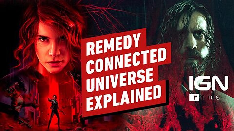Alan Wake 2 - Building The Remedy Connected Universe - IGN First