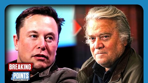 BANNON: DEPORT Traitor ELON After Trump Attacks