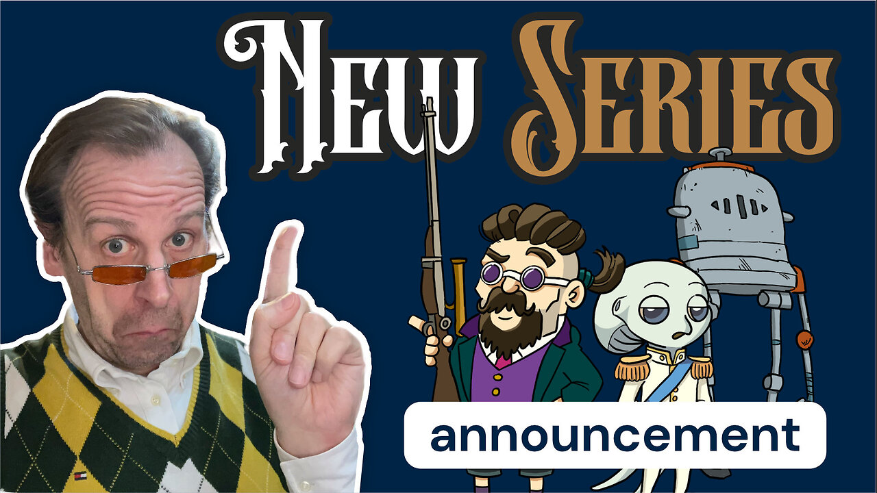Kilian Goes Steampunk – Fair Game Series Announcement