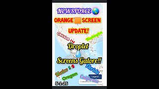 NEWSFORCE 🌎 D.U.P.O.W. REPORT! 📕 Fires 🔥 DUMBS 🕳 & Orange 🟧 Screens! Watch the Water !💧 5-1-25