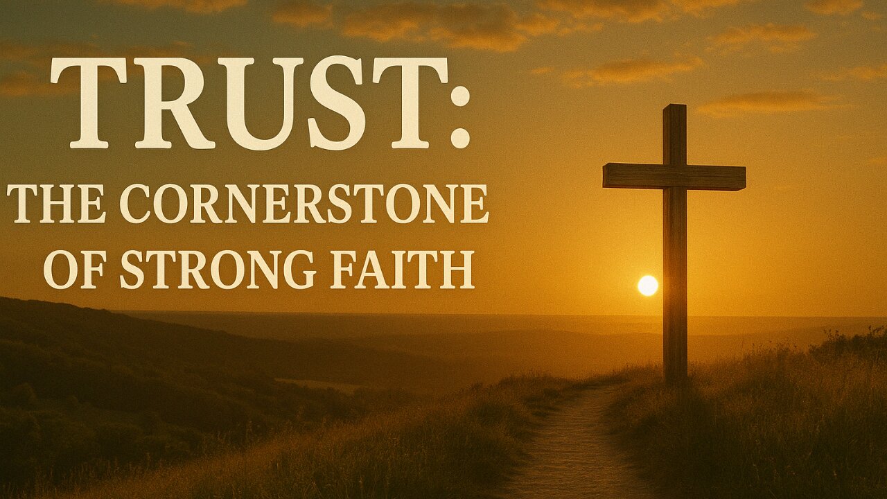 Trust: The Cornerstone of Strong Faith