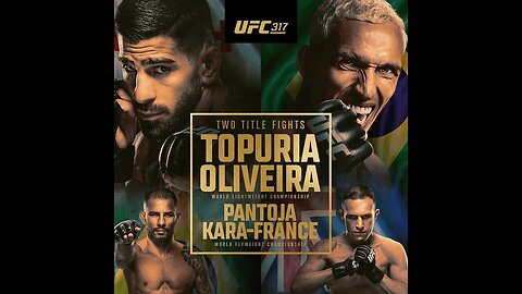 Crunch Time: UFC 317 Post Fight Show + Paul Chavez (Rumble Premium)