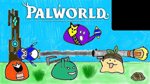Palworld: What were we doing? ....Breeding?