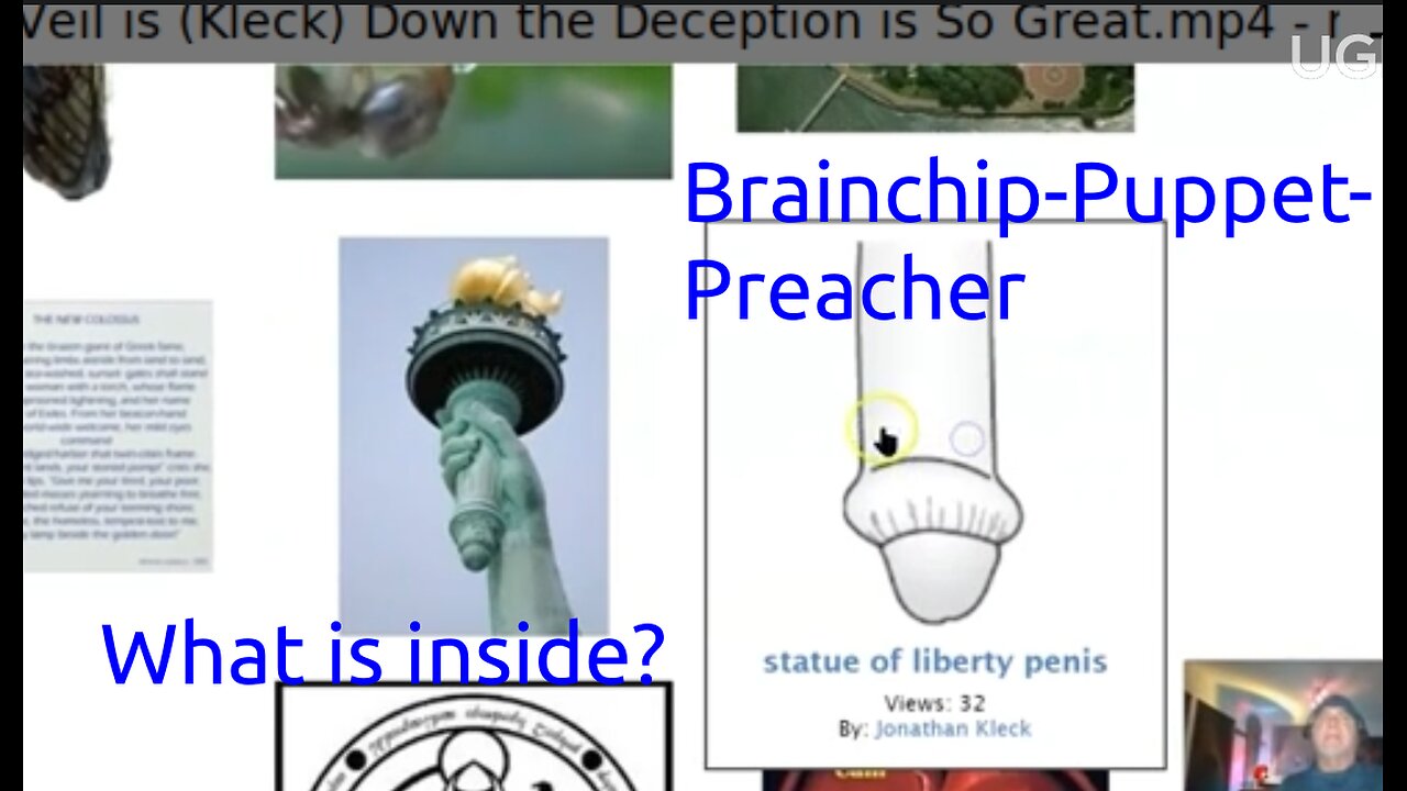 Confusing the Goyim or Sheeple Using Technology They don't Understand and Can't Research For Answers