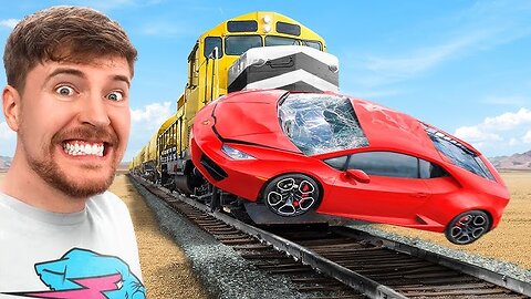 Stop This Train ,Win a Lamborghini