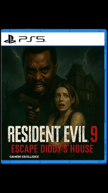 RESIDENT EVIL: ESCAPE DIDDY'S HOUSE
