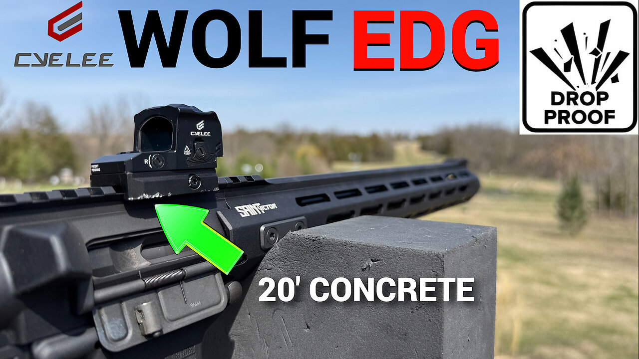 Cyelee's NEW Wolf EDG Red Dot