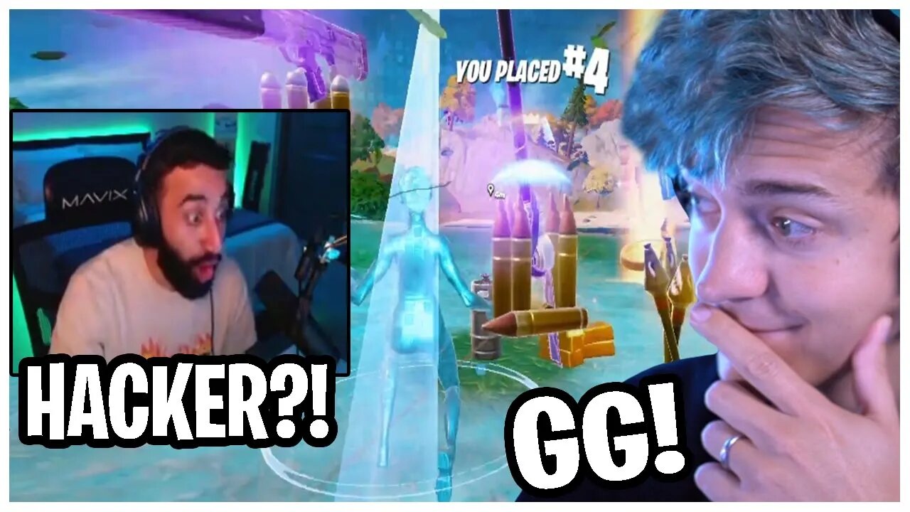 Zemie Thought Ninja Was CHEATING After Running Into Him!