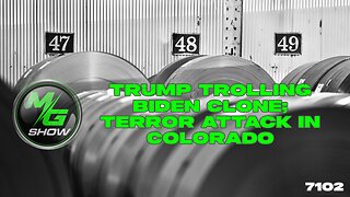Trump Trolling Biden Clone; Terror Attack In Colorado
