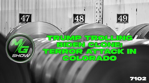 Trump Trolling Biden Clone; Terror Attack In Colorado