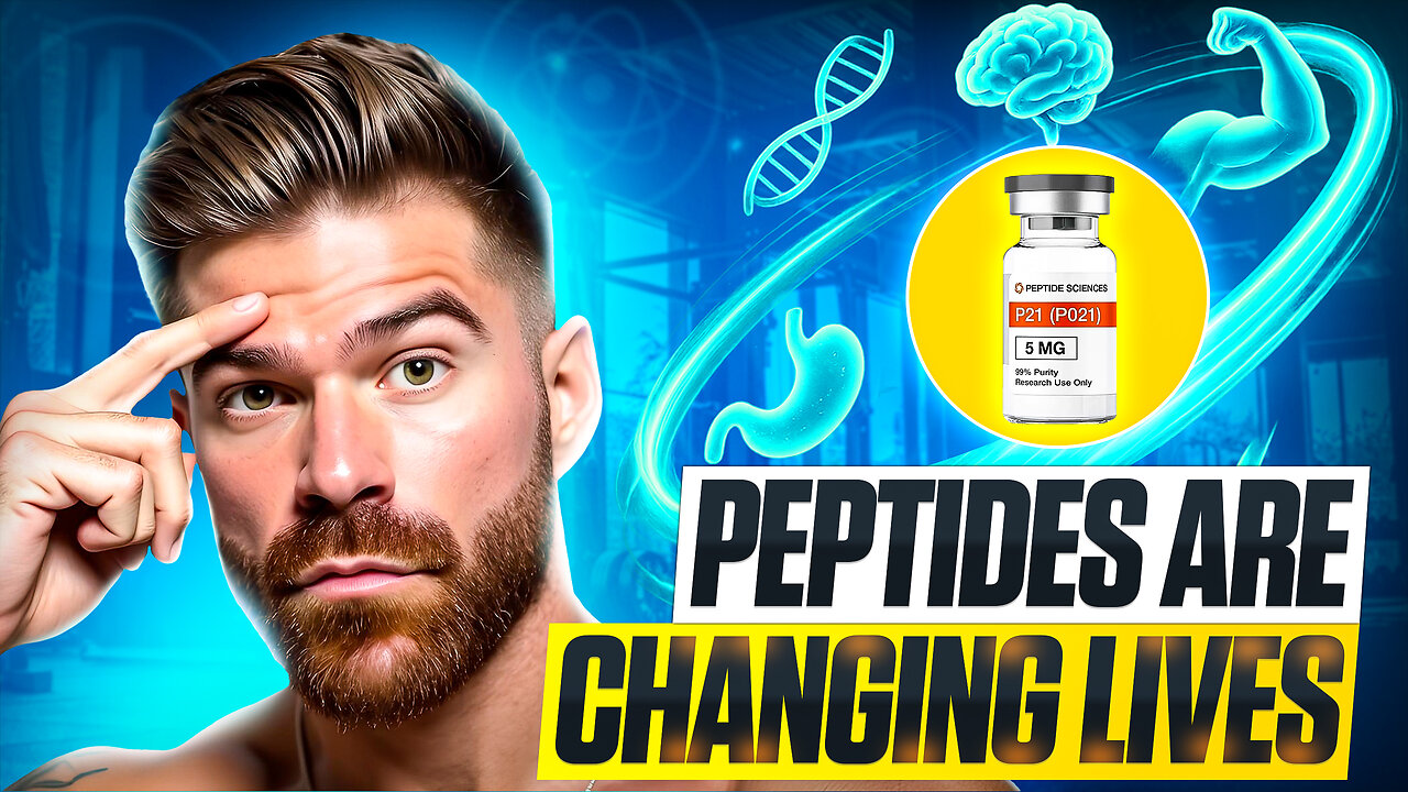 Forget Supplements! Are Peptides the REAL Secret to Elite Fitness?