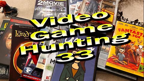 Video Game Hunting 33