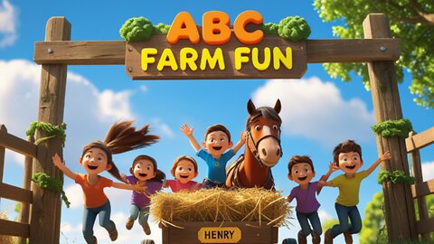 ABC Farm Fun! 🐷🎶 Sing, Dance & Learn with Farm Animals A to Z!