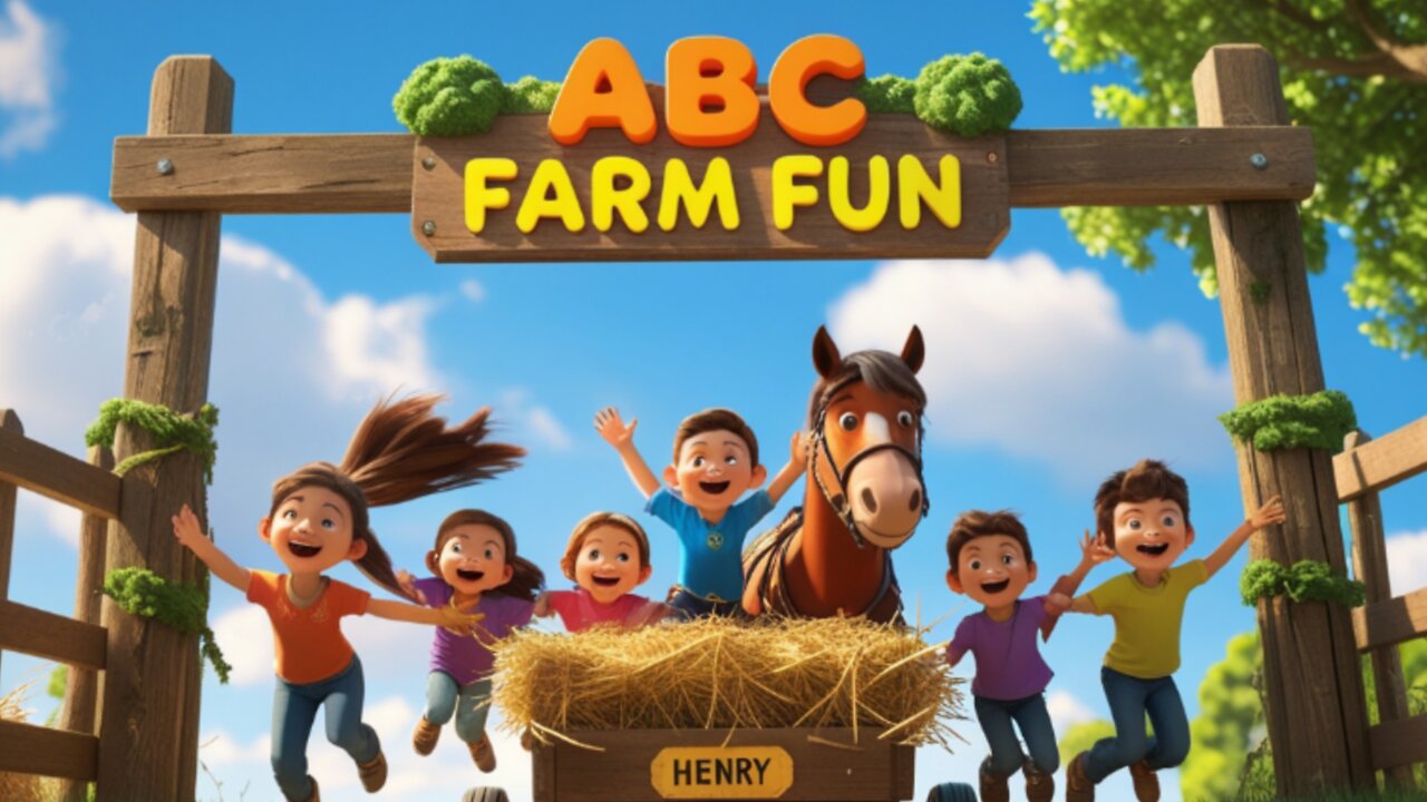 ABC Farm Fun! 🐷🎶 Sing, Dance & Learn with Farm Animals A to Z!