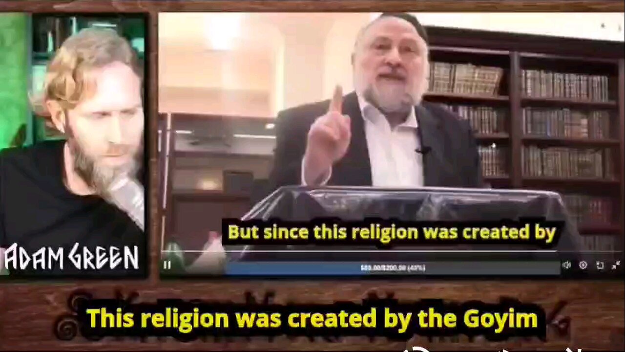 The Christianity Conspiracy (KMN & seethroughit2 on X)
