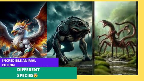When Nature Gets Creative: Animal Fusion!