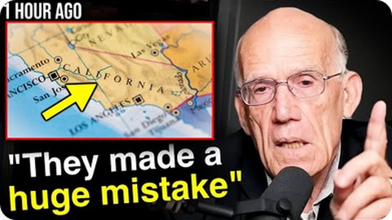 "No One Is Prepared for What’s About to Happen in California... | Victor Davis Hanson"