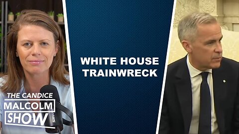 Trump WALKS ALL OVER Carney in EXPLOSIVE Oval Office meeting