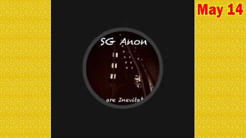 SG Anon HUGE Intel May 14: "$USD "Reset" Officially Main-Stream News"