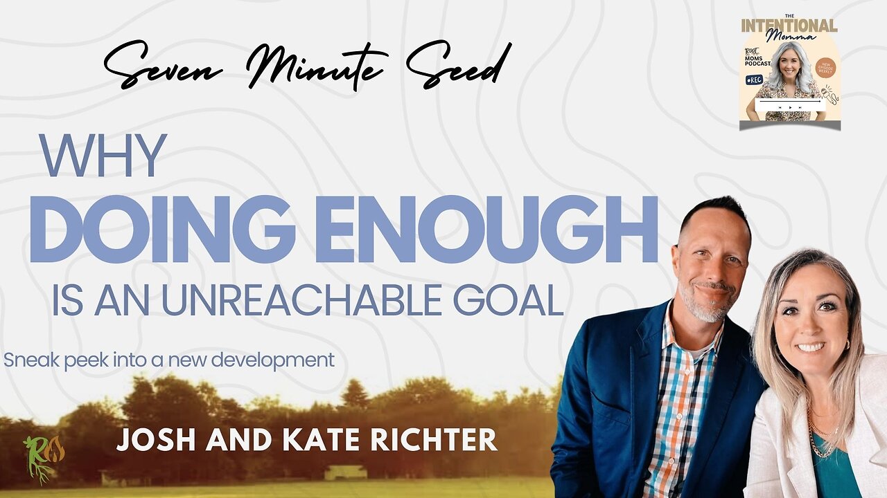 Why Doing Enough is Never Enough