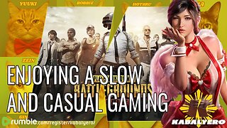 🔴 A Slow and Casual Game of PUBG Mobile [8/29/2025] 🎮 Thank You For Watching