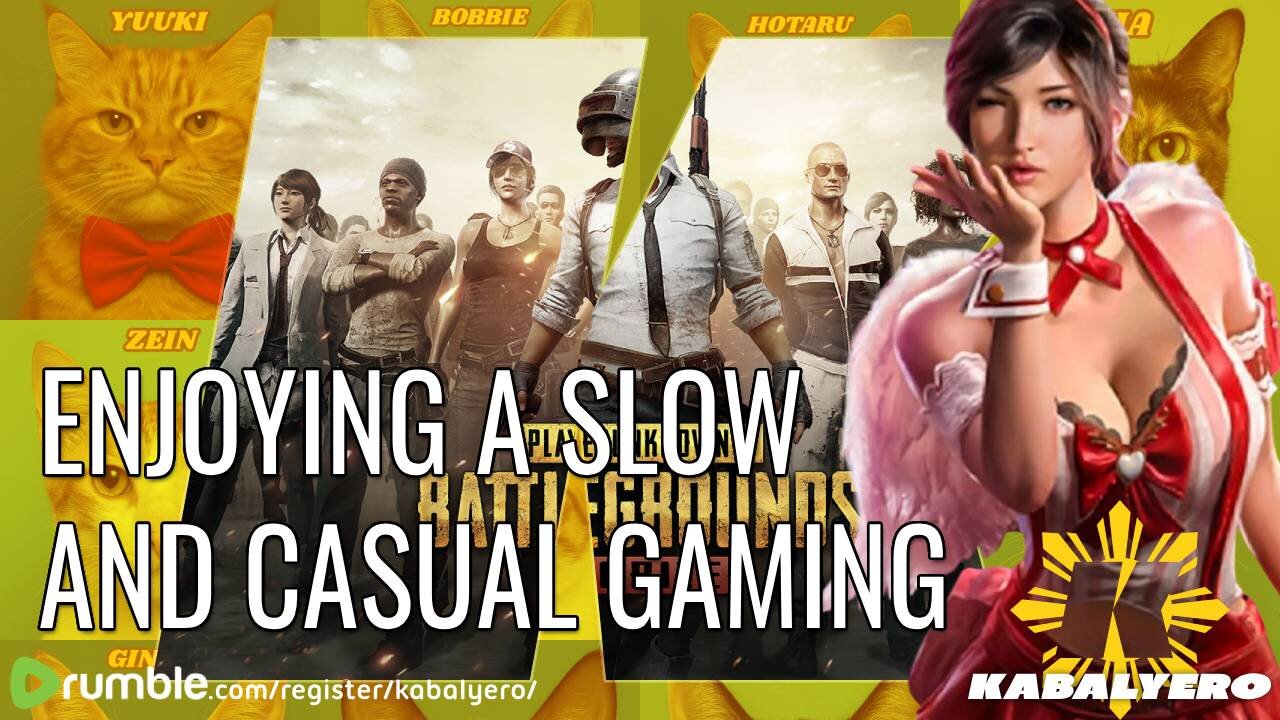 🔴 A Slow and Casual Game of PUBG Mobile [8/29/2025] 🎮 Thank You For Watching