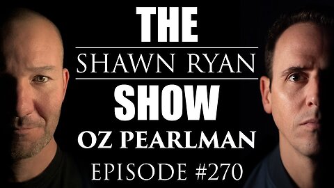 Oz Pearlman - Shawn Ryan Walks Off the Podcast After Mentalist Guesses What’s in His Mind | SRS #270