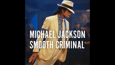 Michael Jackson ~ Smooth Criminal ~ Portrait Format
