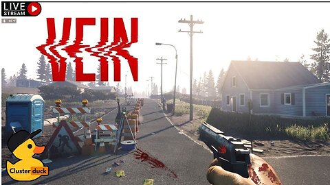 Addicting Co-op Zombie Survival In VEIN! {WERE BACK AT IT AGAIN}