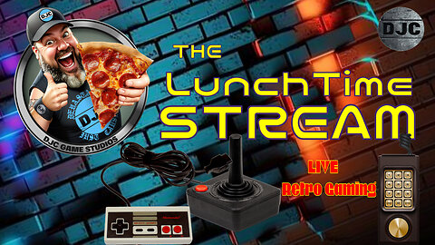 The LuNcHTiMe StReAm - LIVE Retro Gaming with DJC