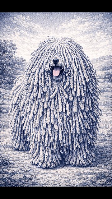 Hungarian Herding Dogs