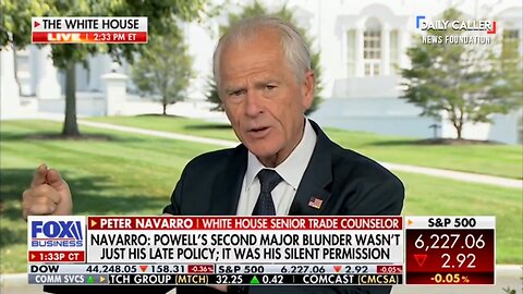Peter Navarro: Jay Powell Is the 'Worst Fed Chair in American History'